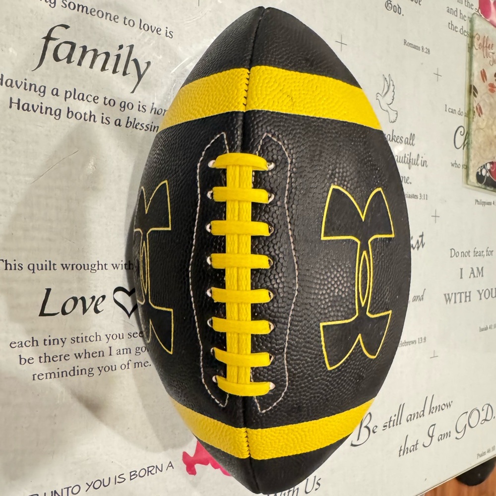 Under armor football